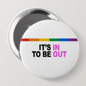 Es's sind da, um draußen zu sein button (Vorne & Hinten)