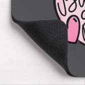 Es Are People Too Funny Humor Quote  Mousepad (Ecke)