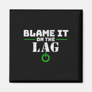 Es auf dem Lag-Gaming-Geschenk Lustiges Videospiel Magnet