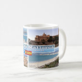 ES Balearen - Mallorca - Palma - Kaffeetasse (VorderseiteRechts)