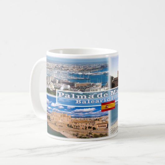 ES Balearen - Mallorca - Palma - Kaffeetasse (Vorderseite Links)