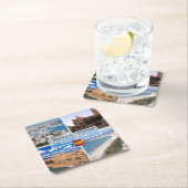 ES Balearen - Mallorca - Palma - Rechteckiger Pappuntersetzer (Vor Ort)