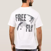 ES bändigt FLY T-Shirt (Rückseite)