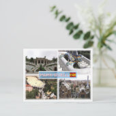 ES Barcelona - Park Guell Postkarte (Stehend Vorderseite)