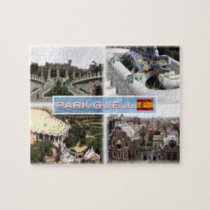 ES - Barcelona - Park Guell Puzzle