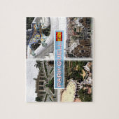 ES - Barcelona - Park Guell Puzzle (Vertikal)