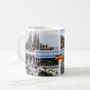 ES Barcelona - Sagrada Familia - Casa Batllo Kaffeetasse