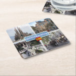 ES Barcelona - Sagrada Familia - Casa Batllo Rechteckiger Pappuntersetzer<br><div class="desc">Hier finden Sie das Andenken Ihres Urlaubs. Diese Kategorie enthält Souvenirs von vielen Orten in Spanien - Barcelona - Sagrada Familia - Casa Batllo - Park Guell - La Rambla. Erleben Sie Freunde und Verwandte mit den einzigartigen Souvenirs von Ihrer großartigen Reise! Probier uns!</div>