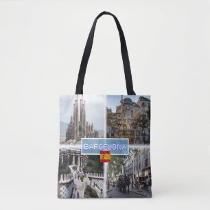 ES Barcelona - Sagrada Familia - Casa Batllo Tasche