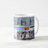 ES Barcelona - Skyline - Skyline - Sagrada Familia Kaffeetasse (VorderseiteRechts)