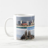ES Barcelona - Skyline - Skyline - Sagrada Familia Kaffeetasse (Links)