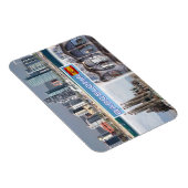 ES Barcelona - Skyline - Skyline - Sagrada Familia Magnet (Rechte Seite)