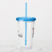 Es bedarf einer großen Wertschätzung für den maßge Acryltrinkbecher (Rechts)