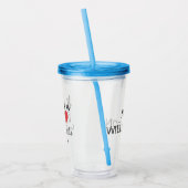 Es bedarf einer großen Wertschätzung für den maßge Acryltrinkbecher (Links)