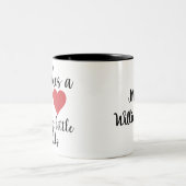 Es bedarf einer maßgeschneiderten Bewertung der He Zweifarbige Tasse (Mittel)