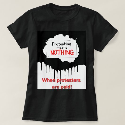 Es bedeutet nichts T-Shirt (Design vorne)