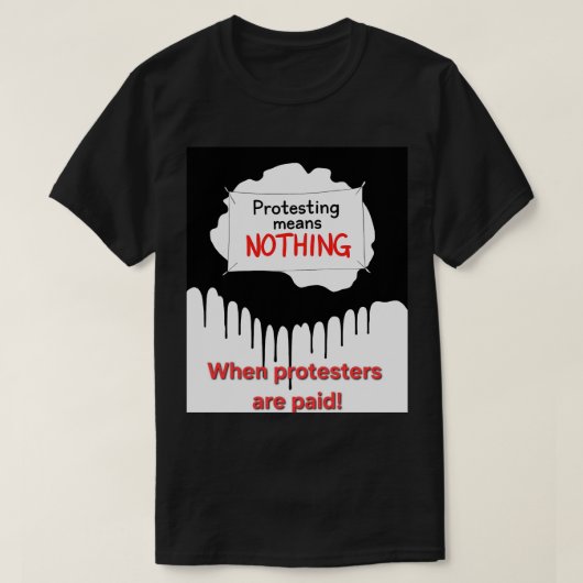 Es bedeutet nichts T-Shirt (Design vorne)