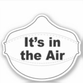 Es befindet sich in der Luftaufkleber Aufkleber (Vorderseite)