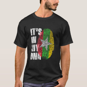 Es befindet sich in meiner Flagge von Myanmar T-Shirt