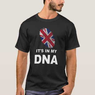 Es befindet sich in My DNA Fingerprint England Ver T-Shirt