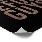 Es Before Guys Funny Thanksgiving Dinner Women Men Poster (Ecke)