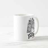 Es begann alles in einer Tavern Old School RPG Kar Kaffeetasse (VorderseiteRechts)