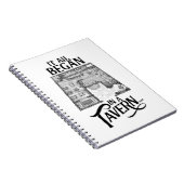 Es begann alles in einer Tavern Old School RPG Kar Notizblock (Rechte Seite)