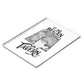 Es begann alles in einer Tavern Old School RPG Kar Notizblock (Linke Seite)