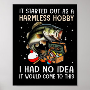 Es begann als harmloser Hob Poster