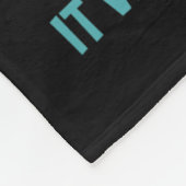 Es begann als harmloser Hobby Fleecedecke (Ecke)