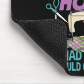 Es begann als harmloser Hobby Mousepad (Ecke)