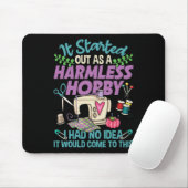 Es begann als harmloser Hobby Mousepad (Mit Mouse)