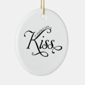 Es begann mit einem Kuss Weihnachtsschmuck (Rechts)