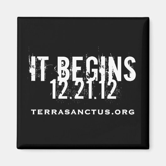 Es beginnt Magnet (Vorne)