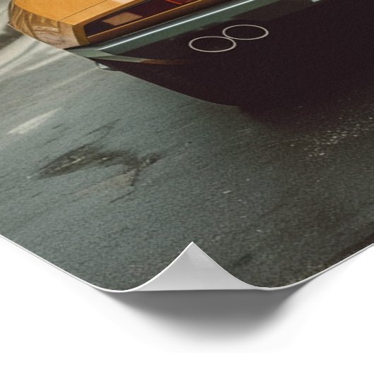 Es beginnt mit einem Traum, einer Supercar-Hustelm Poster (Ecke)