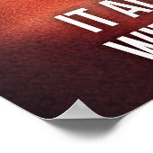 Es beginnt mit einem Traum, einer Supercar-Hustelm Poster (Ecke)