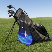 Es beginnt mit einer Vision Golfhandtuch (Gras)