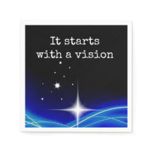 Es beginnt mit einer Vision