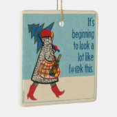 Es beginnt, sehr ähnlich auszusehen wie f#@k diese keramikornament (Rechts)