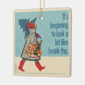 Es beginnt, sehr ähnlich auszusehen wie f#@k diese keramikornament (Links)