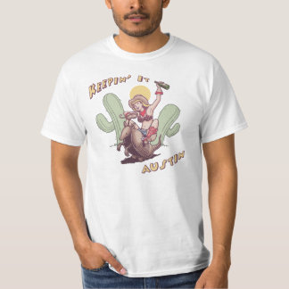 Es behalten Austin T-Shirt