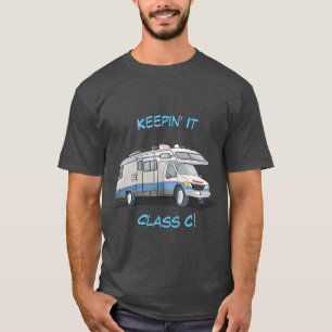 Es behalten Kaffee-Tasse der Klassen-C Motorhome T-Shirt