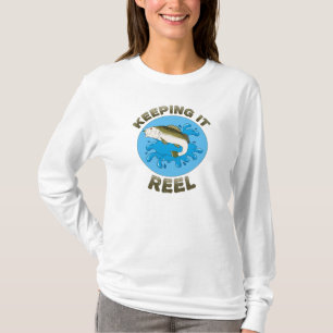 Es behalten Spule T-Shirt