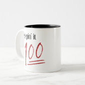 Es behalten Tasse 100 (Vorderseite Links)