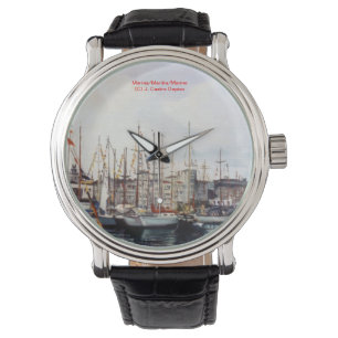 Es bemannt/bemannt/bemannt armbanduhr