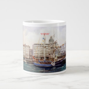 Es bemannt/bemannt/bemannt Jumbo-Tasse
