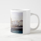 Es bemannt/bemannt/bemannt Jumbo-Tasse (Rechts)