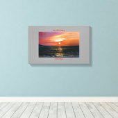 Es bemannt/bemannt/bemannt leinwanddruck (Insitu (Holzboden))