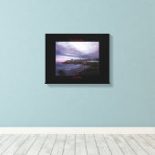 Es bemannt/bemannt/bemannt leinwanddruck (Insitu (Holzboden))