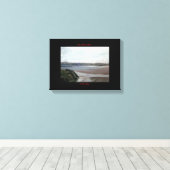 Es bemannt/bemannt/bemannt leinwanddruck (Insitu (Holzboden))